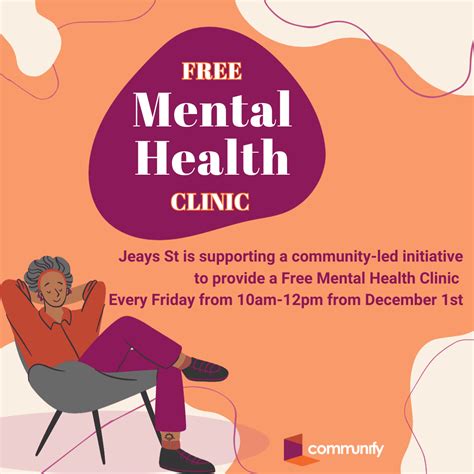 Free Mental Health Clinics