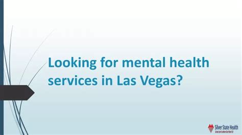 Free Mental Health Las Vegas