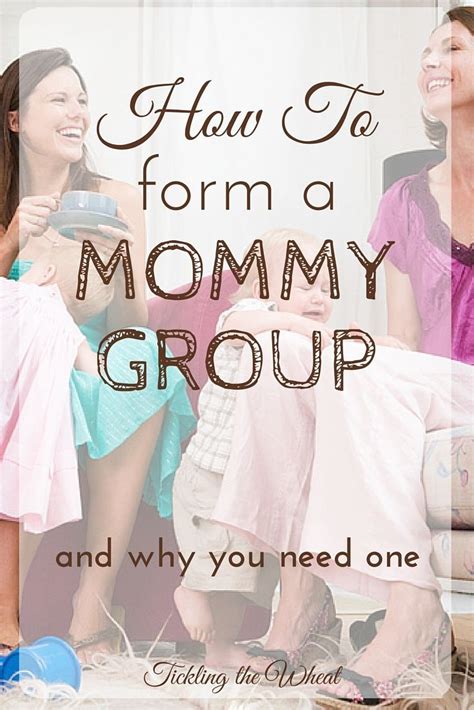 Free Mom Groups Near Me