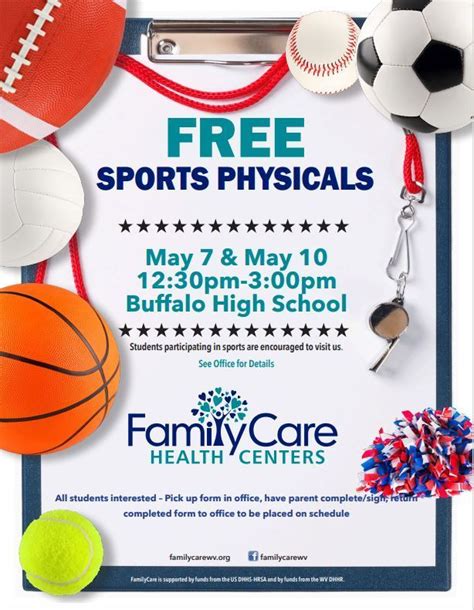 Free Physical Clinic Near Me