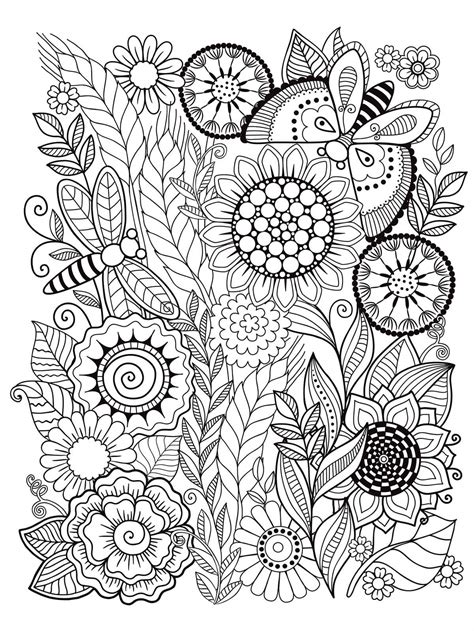 Free Printable Mindful Coloring Pages