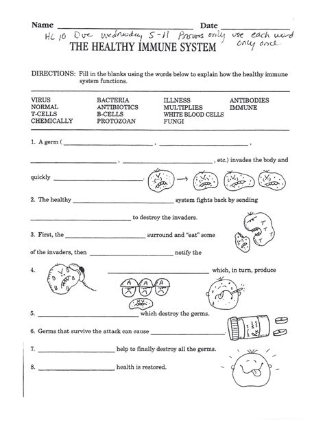 Free Printable Worksheets For Health