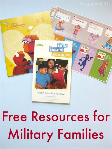 Free Resources For Military Families