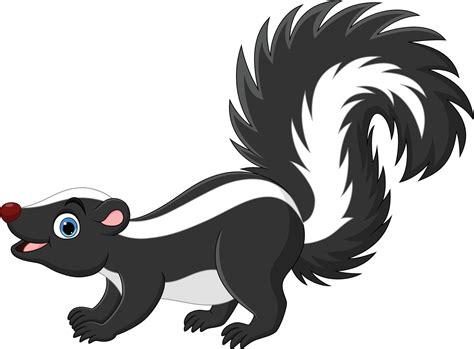 Free Skunk Clip Art