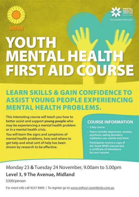 Free Youth Mental Health Courses