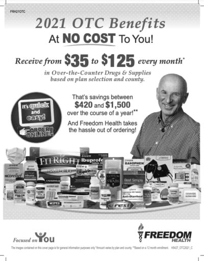 Freedom Health Otc Catalog