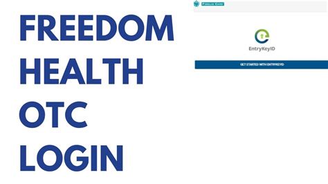 Freedom Health Otc Log In