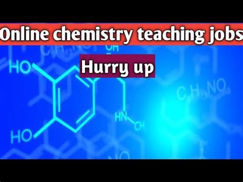 Freelance Chemistry Jobs Online