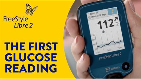 Freestyle Libre 2 Glucose Reading