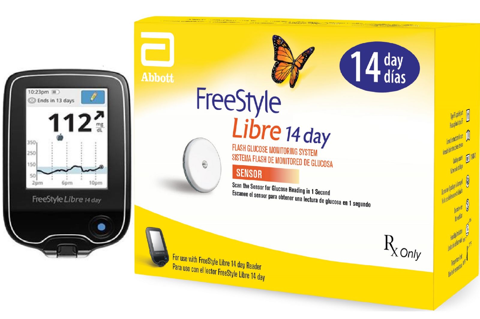 Freestyle Libre Glucose Sensor