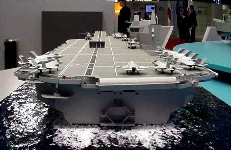 French Aircraft Carrier PA2 Development