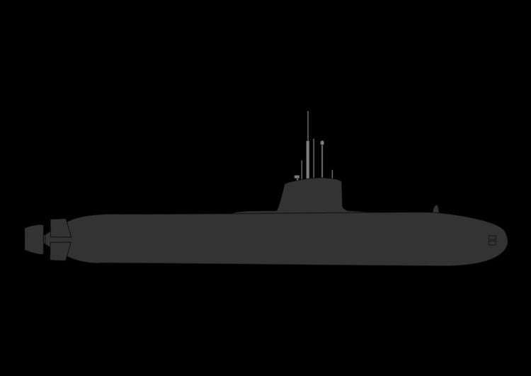 French Barracuda Class Submarine