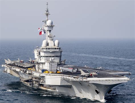 French Carrier De Gaulle