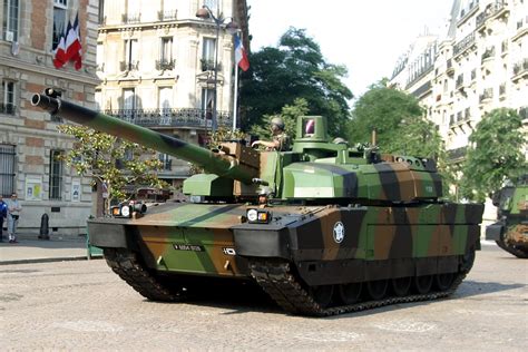 French Leclerc Main Battle Tank