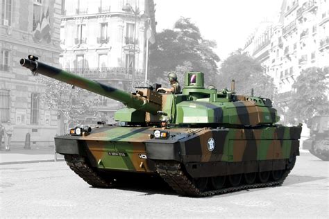 French Main Battle Tank Leclerc