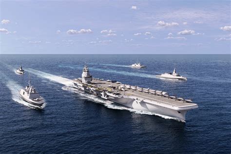 French Navy New Aircraft Carrier