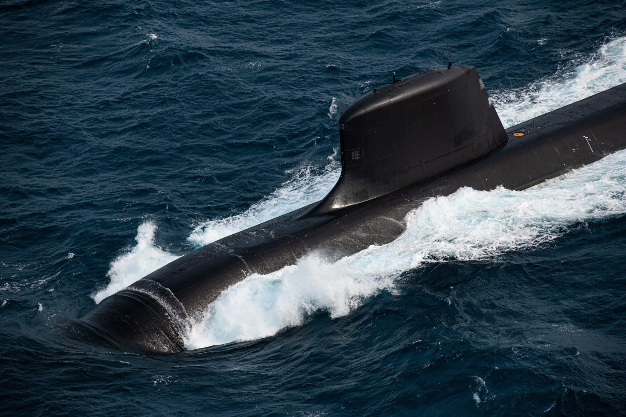 French Suffren Class Submarines