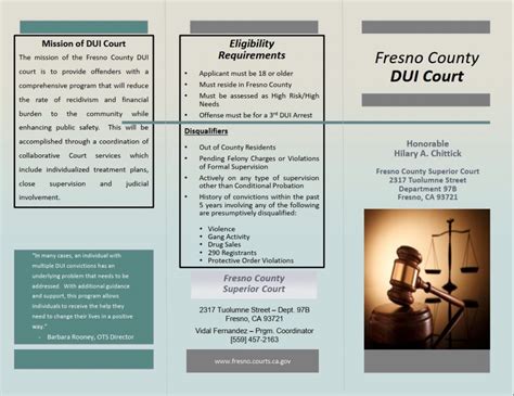 Fresno Dui Court