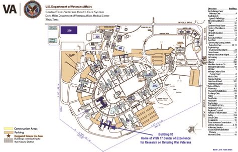 Fresno Va Hospital Campus Map