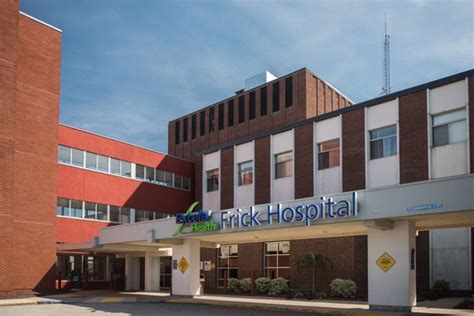 Frick Hospital Jam Buka