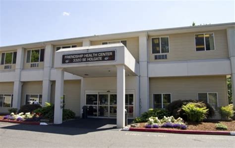 Friendship Health Center Portland