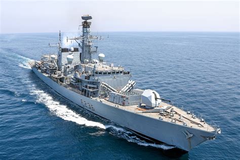 Royal Navy Frigates History