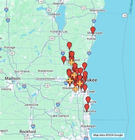 Froedtert Locations