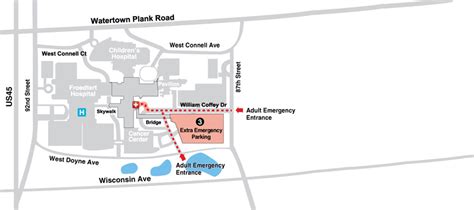 Froedtert Menomonee Falls Hospital Map