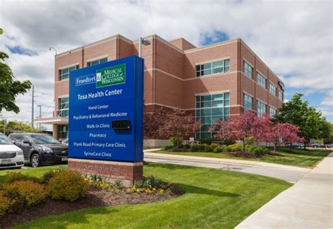 Froedtert Tosa Health Center Services