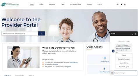 Front Runner Provider Portal