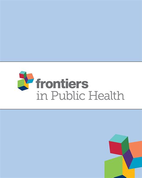 Frontiers In Public Health Pdf