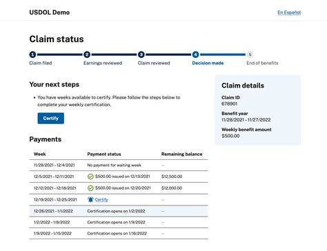 Frontpath Claim Status