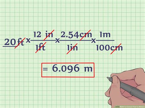 Ft To M Calculator