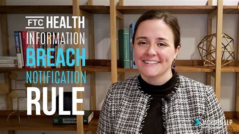 Ftc Health Information Breach Notification Rule Youtube