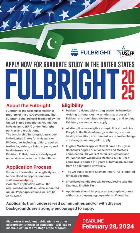 Fulbright Masters Program