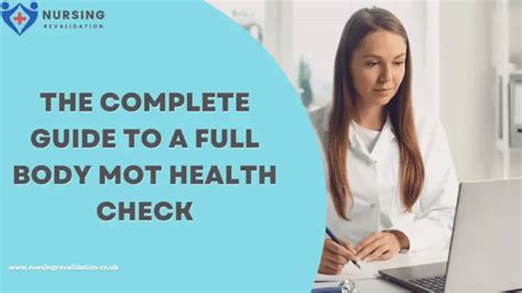 Full Body Mot Health Check