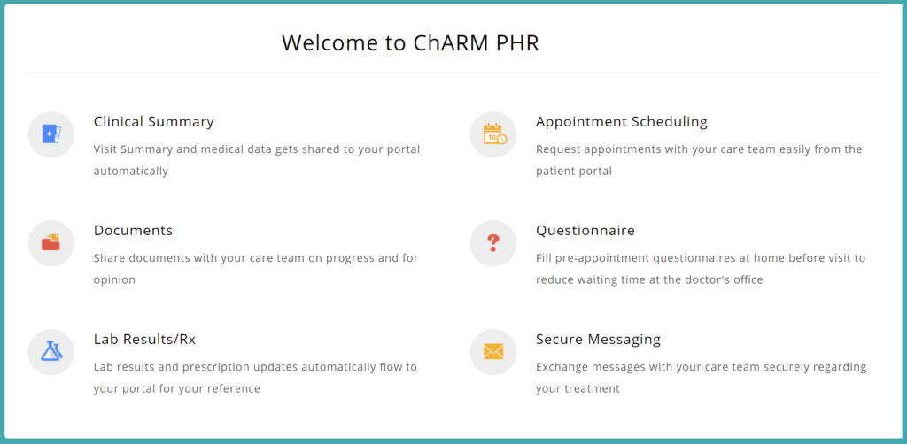 Full Circle Patient Portal