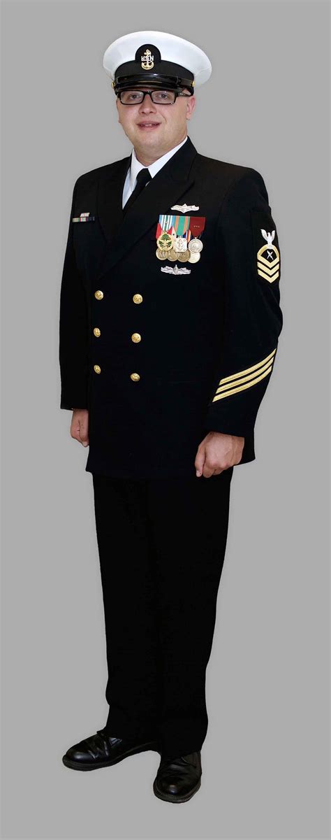 Full Dress Military Uniform