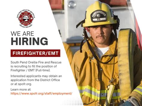 Full Time Firefighter Jobs