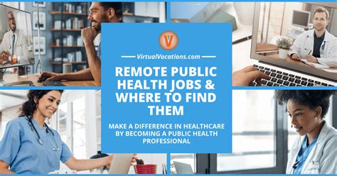 Fully Remote Public Health Jobs