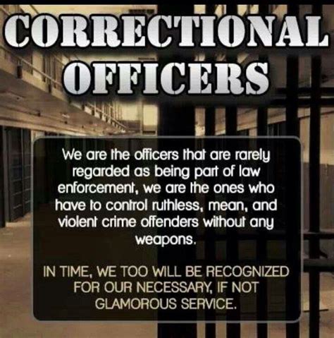 Fun Facts About Correctional Officers