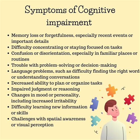 Functional Impairment Symptoms