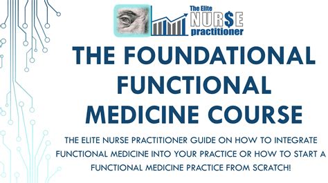 Functional Medicine Courses Online