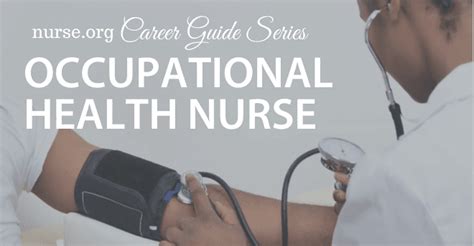 Functions Of Occupational Health Nurse