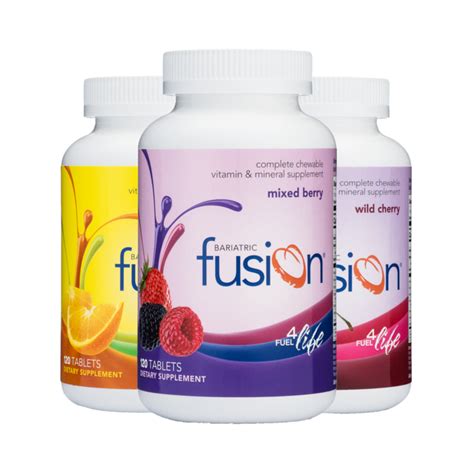 Fusion Vitamin