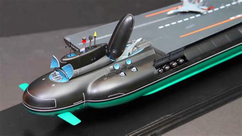 Futuristic Submarine Carrier