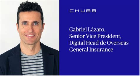 Gabriel Lazaro Chubb Linkedin