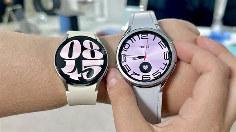 Galaxy Watch 7 Battery Size