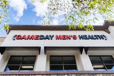 Game Day Men S Health Locations