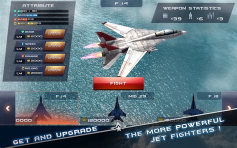 Game Jet Perang Udara Tempur